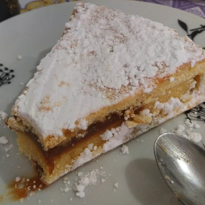 review photo of Siembra Pasteleria Vegetal Tarta de No-ricota con Dulce de Leche Vegetal shared by @camilaschelotto on 11 Oct 2022 - review