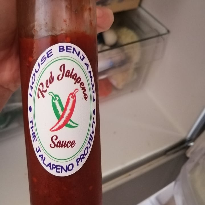 photo of House Benjamin Red Jalapeno Sauce shared by @teecee1401 on  11 Apr 2021 - review