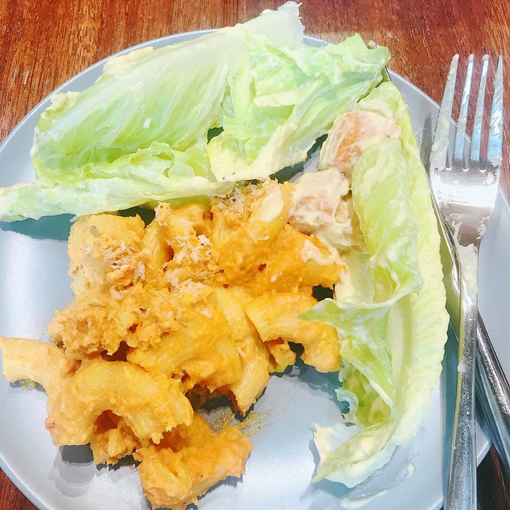 photo of Sparestore 士啤士多 Cashew Caesar Salad / Mushroom 'Bacon' / Baked Mac & Cheese shared by @kaylabear on  23 Jun 2018 - review