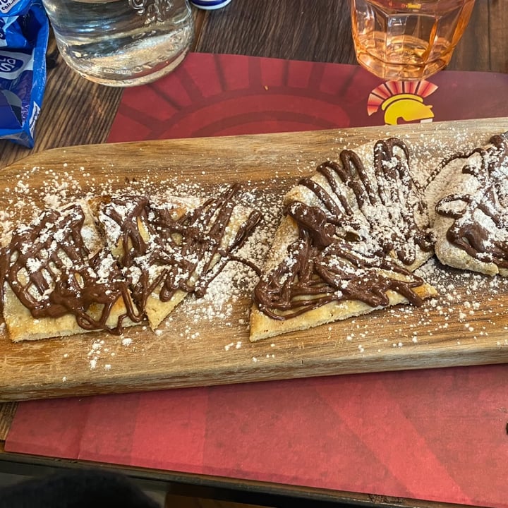 review photo of Rifugio Romano Crêpes Al Cioccolato shared by @manuesp on 28 Nov 2021 - review