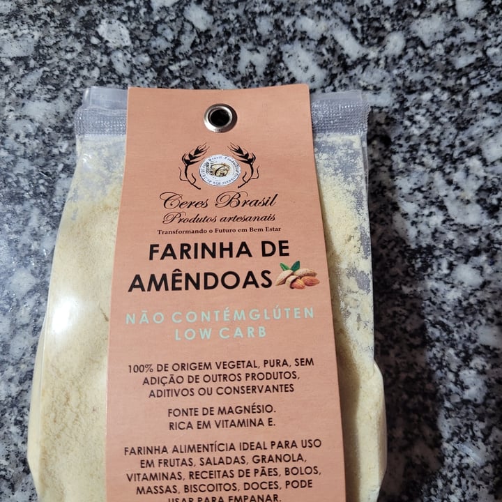 review photo of Ceres Brasil Farinha de Amêndoas shared by @vanete on 17 May 2022 - review