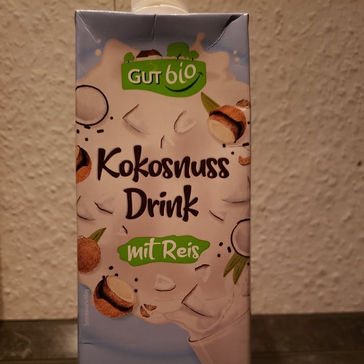 photo of GutBio Kokosnuss mit Reis shared by @camilaraota on  16 Sep 2022 - review