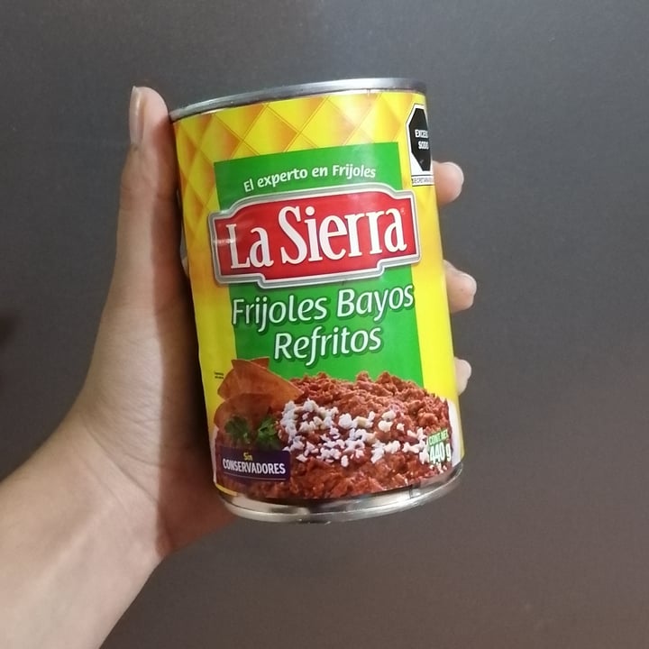 photo of La Sierra Frijoles bayos refritos shared by @yarely on  14 Oct 2021 - review
