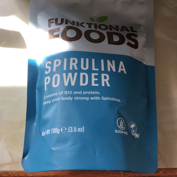 photo of Funktional Foods Spirulina Powder shared by @simplesmoothies on  27 Mar 2021 - review