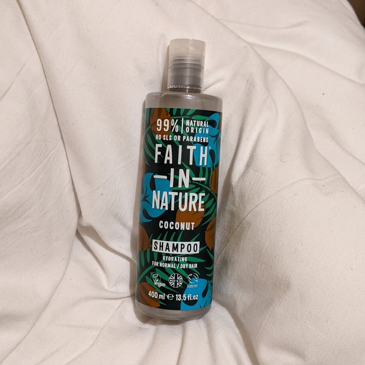 review photo of Faith In Nature Coconut Shampoo shared by @whiterabbit8 on 13 Jan 2021 - review