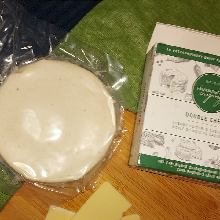 photo of Fauxmagerie Zengarry Double Crème Creamy Cultured Cashew Wheel shared by @svraphael88 on  16 Jun 2022 - review