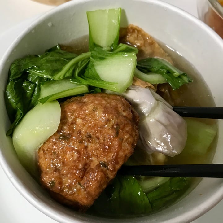 photo of Veggie House Yong Tau Foo Soup with White Rice shared by @ziggyradiobear on  20 Nov 2021 - review