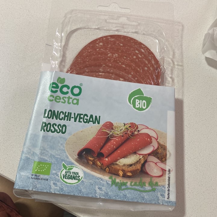 review photo of Ecocesta Lonchas sabor salami shared by @nereagmzz18 on 23 Sep 2021 - review