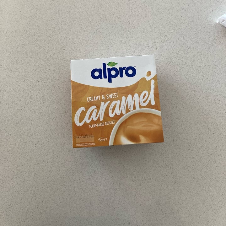 photo of Alpro Alpro dessert budino al caramello shared by @helenax on  04 Mar 2022 - review