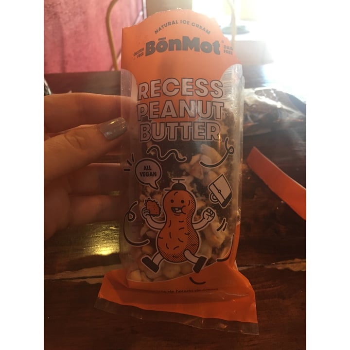 photo of BōnMot Esquimal recess peanut butter shared by @karlazavala on  19 Sep 2021 - review