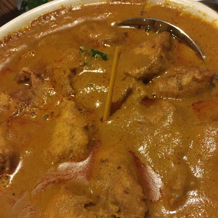 review photo of R&J Cosy Corner (Zi Zai Vegetarian) curry chicken shared by @jay on 15 Sep 2021 - review