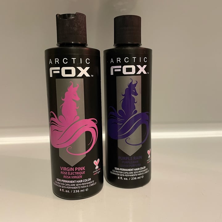 photo of Arctic Fox Purple Rain shared by @livintheveganlife on  16 Oct 2022 - review