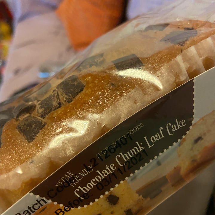photo of harvester foods chocolate chunk loaf shared by @emilycalderwood on  19 Oct 2021 - review