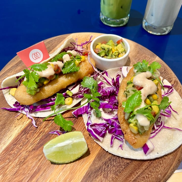 photo of Green Common Singapore Omni Golden Fishless Taco shared by @erialc on  21 Mar 2022 - review