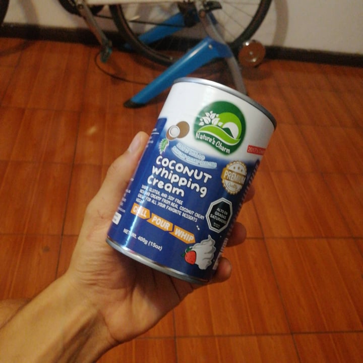 photo of Nature's Charm Coconut Whipping Cream shared by @emmabike on  07 Mar 2021 - review