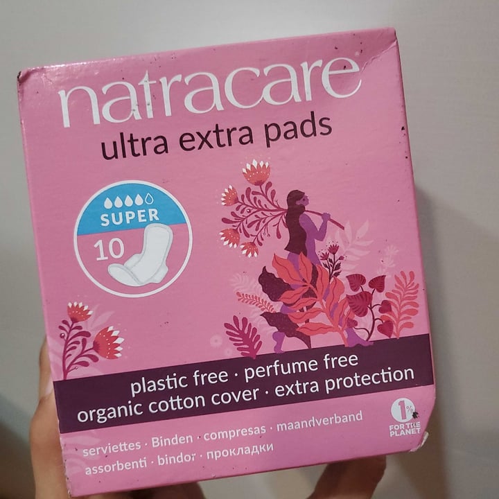 Natracare ultra extra pads Review abillion