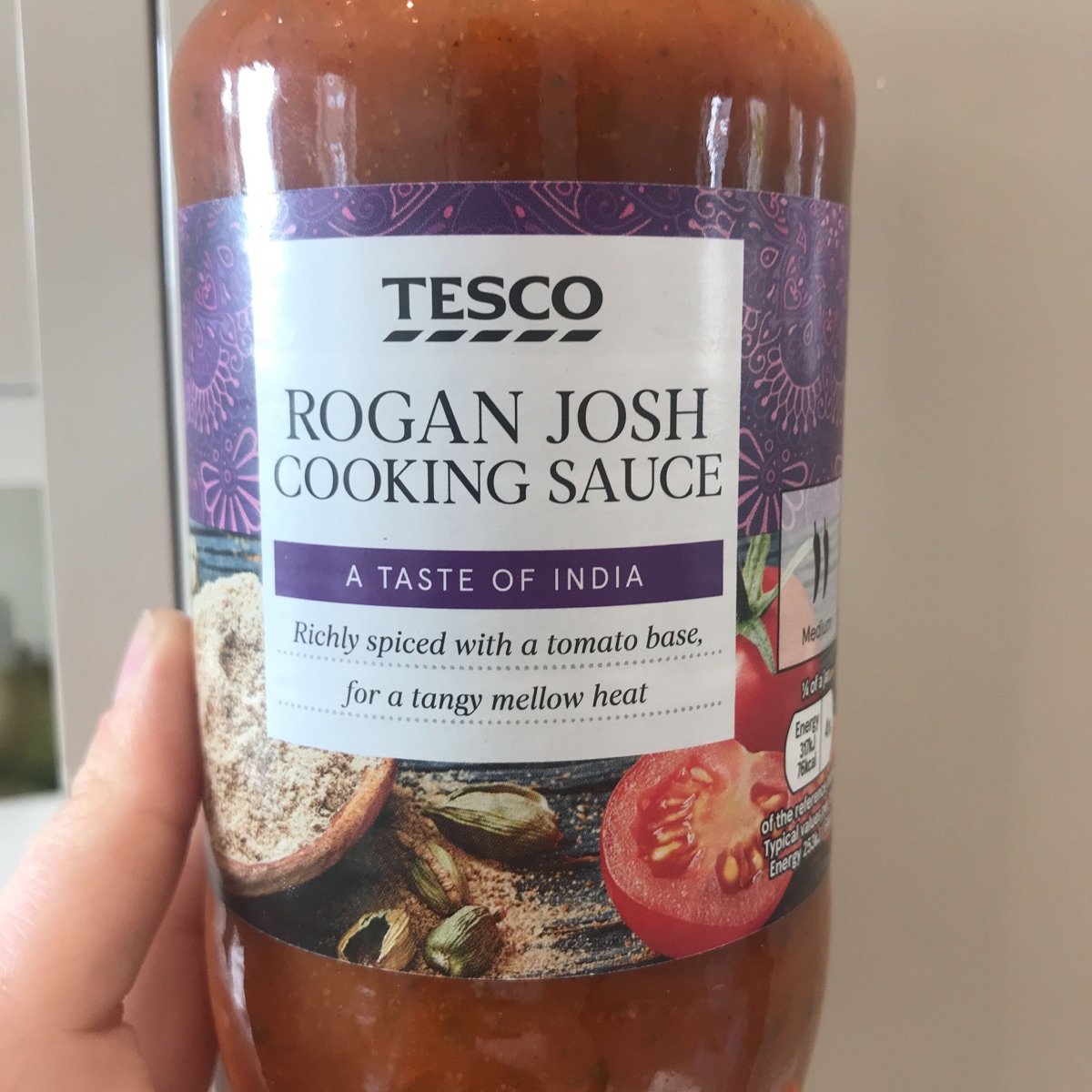 Rogan Josh cooking sauce from Tesco - Vegan Product Reviews & Ratings ...