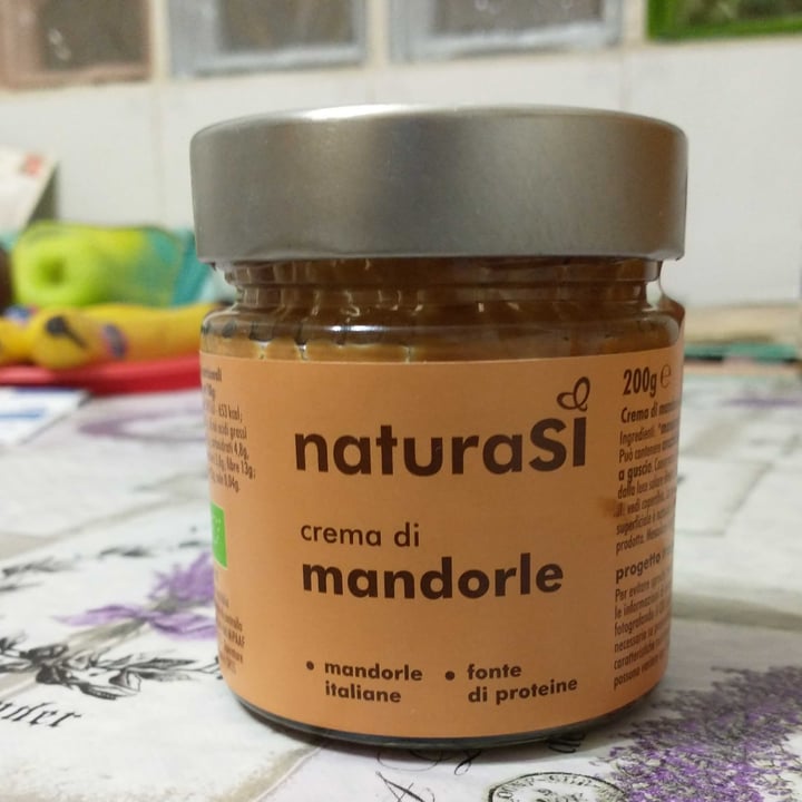 photo of Natura Sì Crema di mandorle shared by @nala78 on  22 Oct 2022 - review