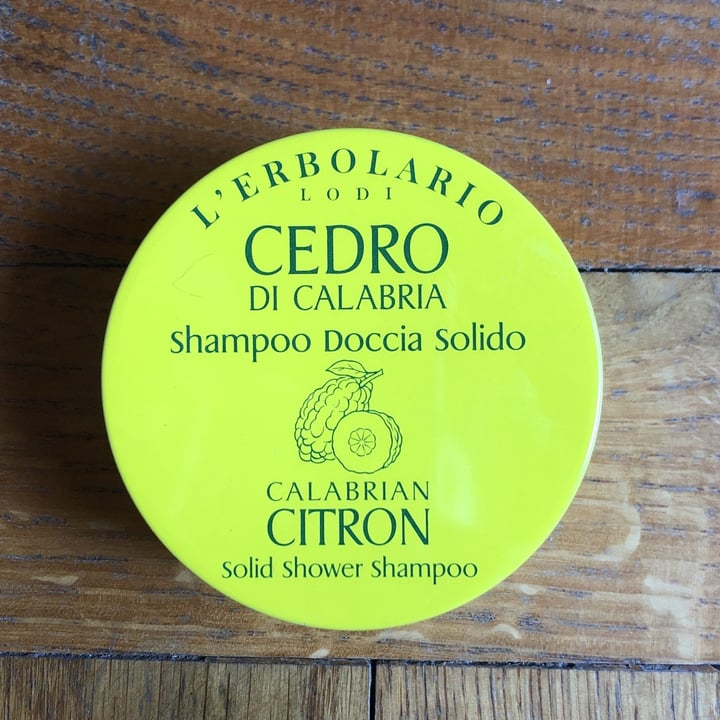 L' Erbolario Lodi Shampoo Doccia Solido Cedro Di Calabria Review | abillion