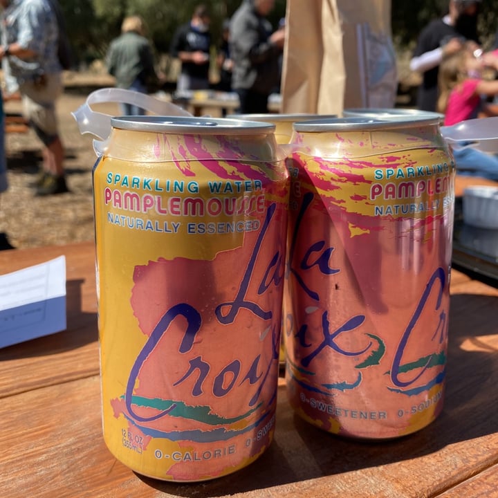 photo of La Croix Pamplemousse shared by @callmekhaleesi on  13 Mar 2021 - review