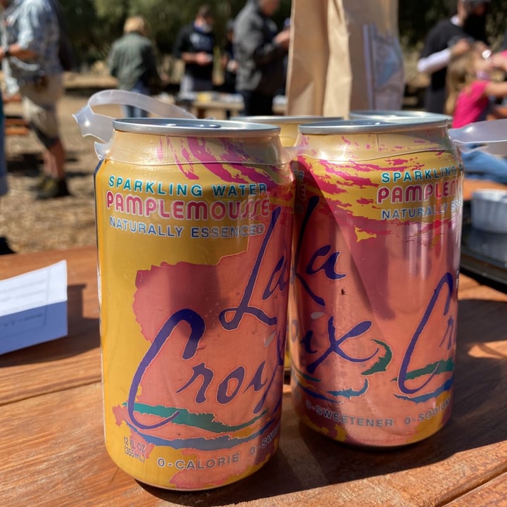 review photo of La Croix Pamplemousse shared by @callmekhaleesi on 13 Mar 2021 - review