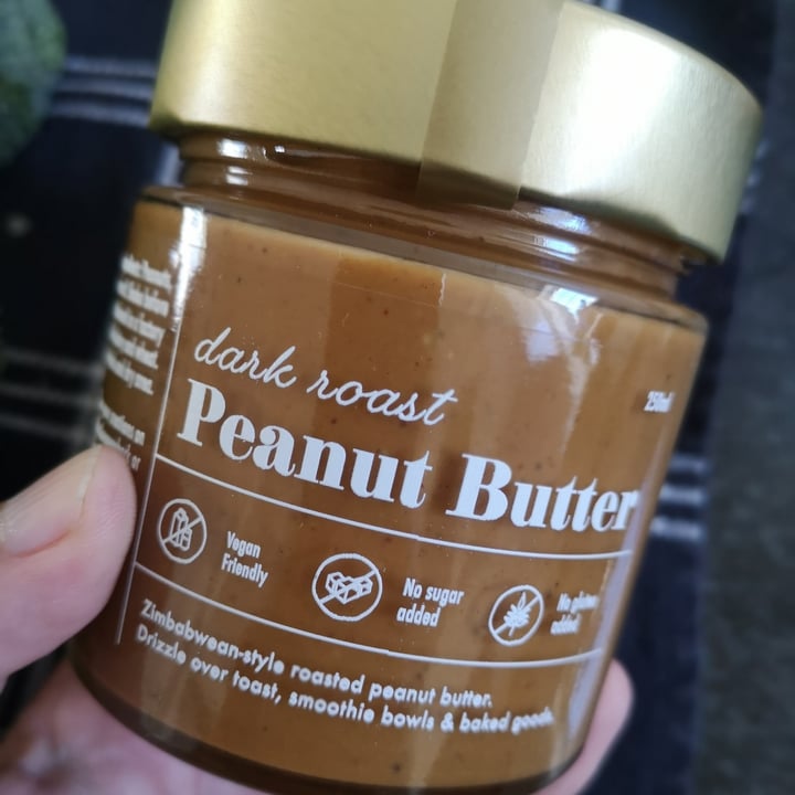 photo of Food that loves you back Dark roast peanut butter shared by @tanyavt on  05 Apr 2021 - review
