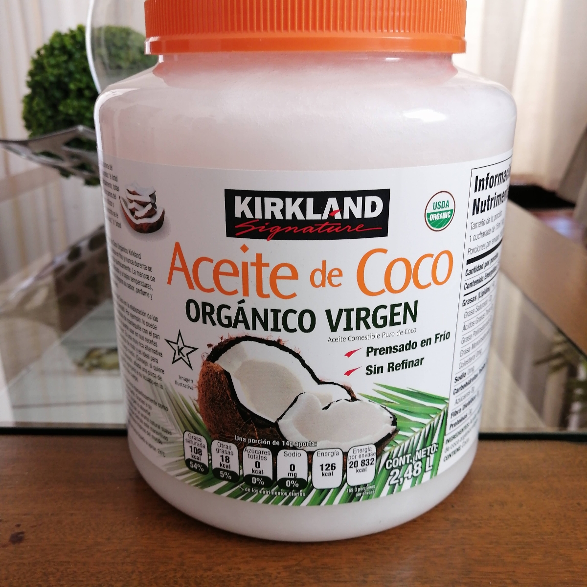 Kirkland Signature Aceite de Coco Organico Virgen Review | abillion