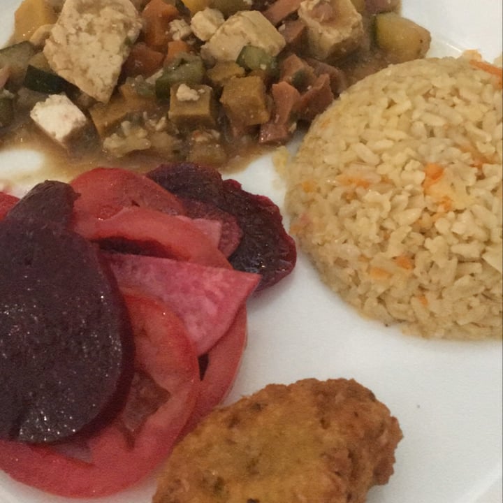 review photo of Roots, Veggie & Healthy Food Almuerzo del día shared by @thepig on 22 Feb 2021 - review