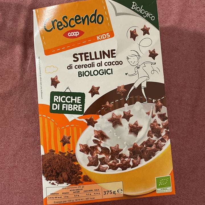 photo of Coop Stelline di cereali al cacao shared by @giuliacar7 on  27 May 2022 - review