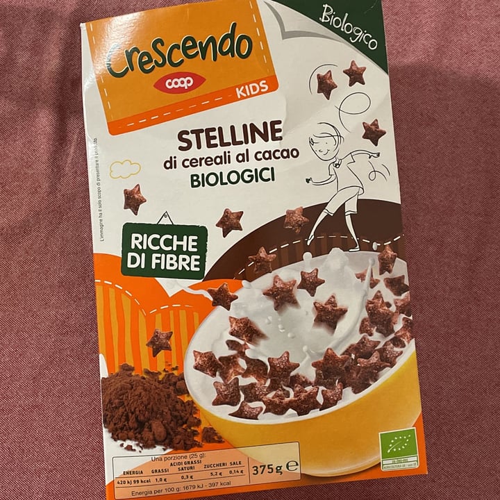 review photo of Coop Stelline di cereali al cacao shared by @giuliacar7 on 27 May 2022 - review