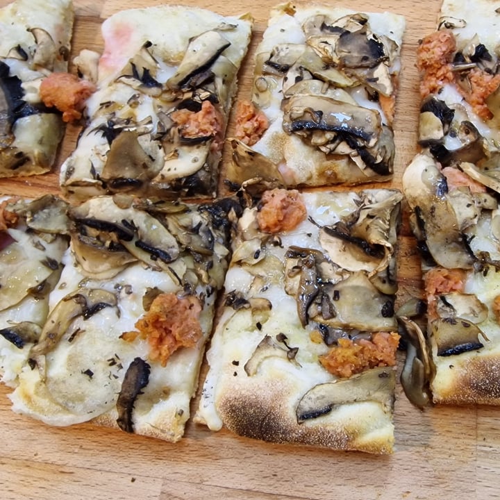 review photo of Al Pachino Pinsa “Un Vegano Nel Bosco” shared by @veglisso on 02 Oct 2022 - review