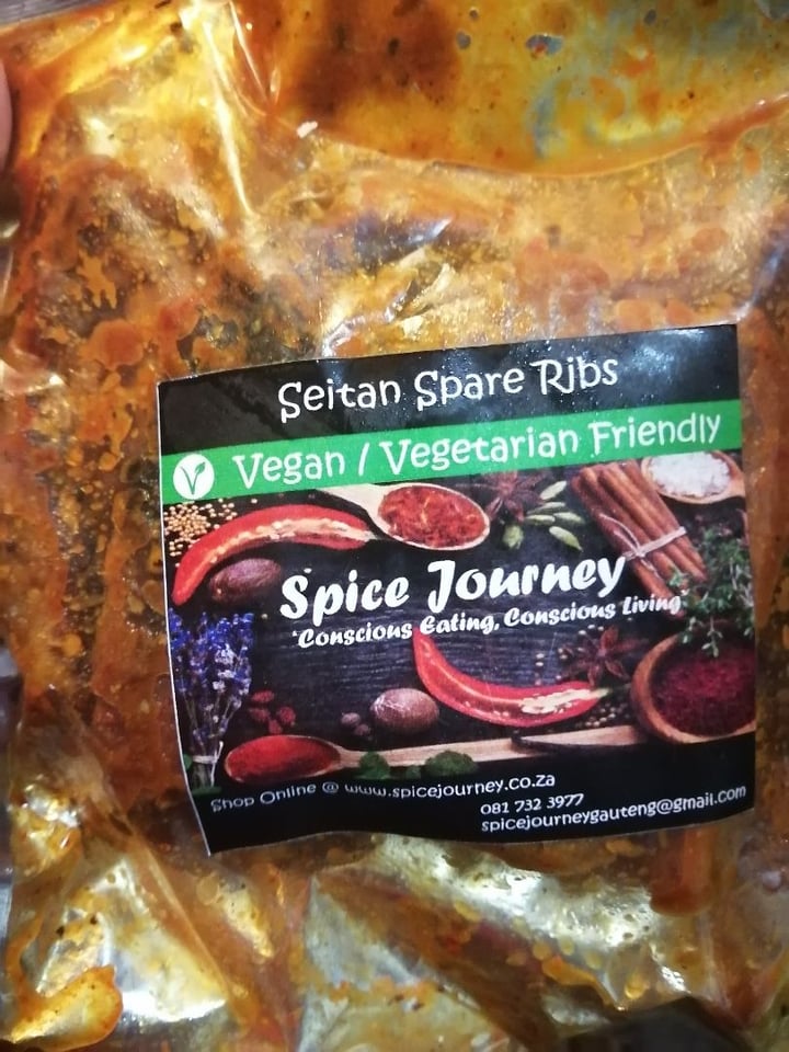 photo of Spice Journey Seitan Spare Ribs shared by @teecee1401 on  16 Apr 2020 - review