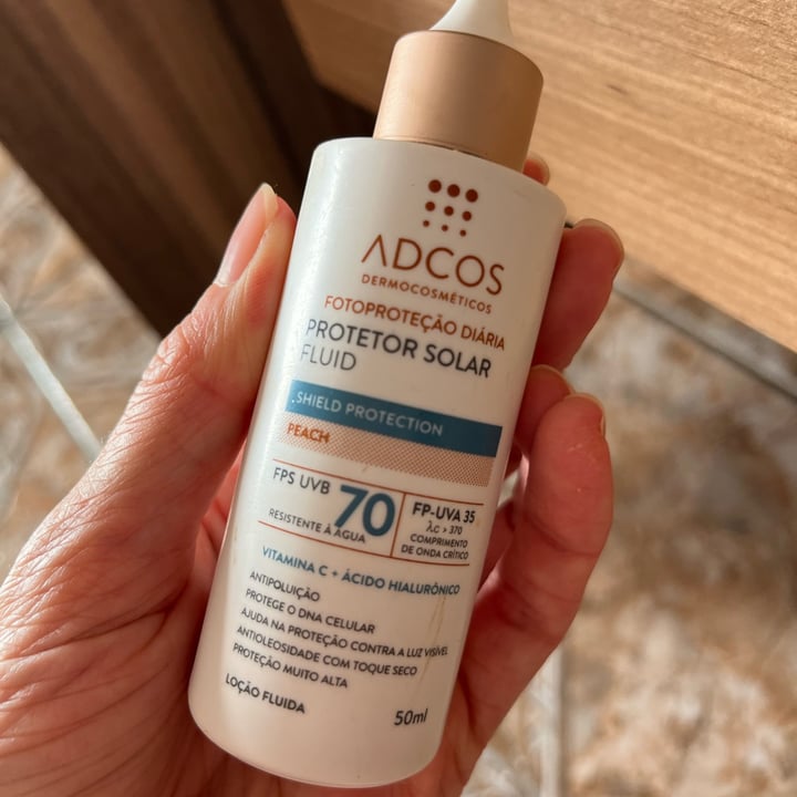 review photo of Adcos protetor solar fluid shared by @jehpicoli on 16 Aug 2022 - review