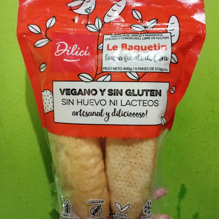 photo of Dilici Pan Baguette (Le Baguetin) shared by @fannyvegan on  25 Aug 2022 - review