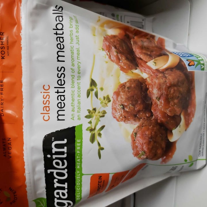 photo of Gardein Classic Meatless Meatballs shared by @luckyyiam27 on  03 Jan 2020 - review