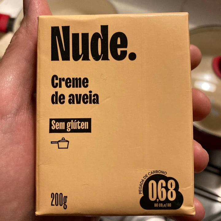 photo of Nude Creme de aveia shared by @luisgranado on  30 Apr 2022 - review