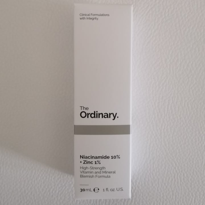 photo of The Ordinary Niacinamide 10% + Zinc 1% shared by @totoro on  08 Jan 2021 - review