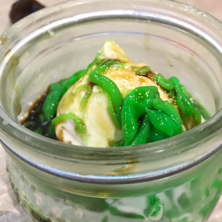 photo of Flavours by Saute Chia Seed Chendol Pudding with Ice Cream shared by @vegan on  10 Aug 2020 - review