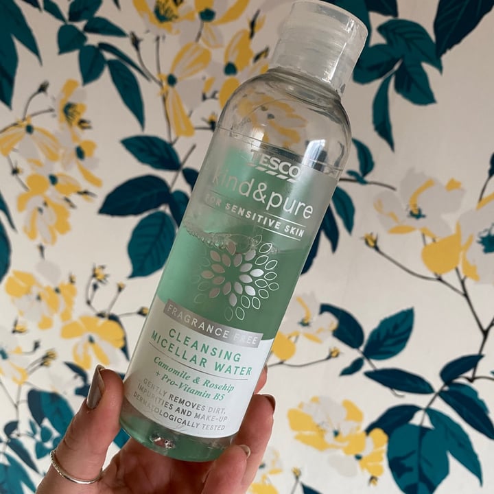 Tesco Cleansing Micellar Water Review abillion