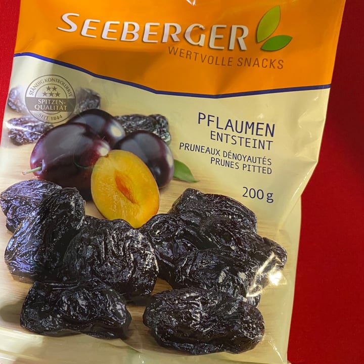 photo of Seeberger Prunes shared by @burninghouse on  27 Jun 2020 - review