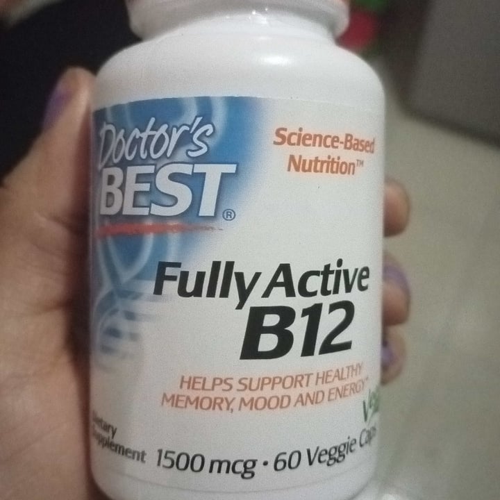 photo of Doctor's Best Doctor's best Vitamina B12 shared by @ttaniatania on  25 Sep 2022 - review