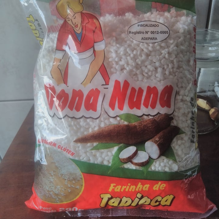 photo of dona nuna farinha de tapioca shared by @cassiasilvamaio2022 on  06 May 2022 - review