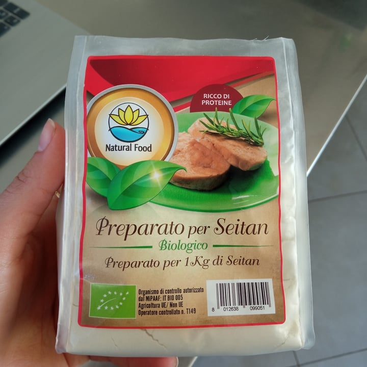 photo of Natural food Preparato Per Seitan shared by @matildepolla on  12 Apr 2022 - review