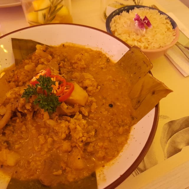 Photo of the dish “Coconut curry”