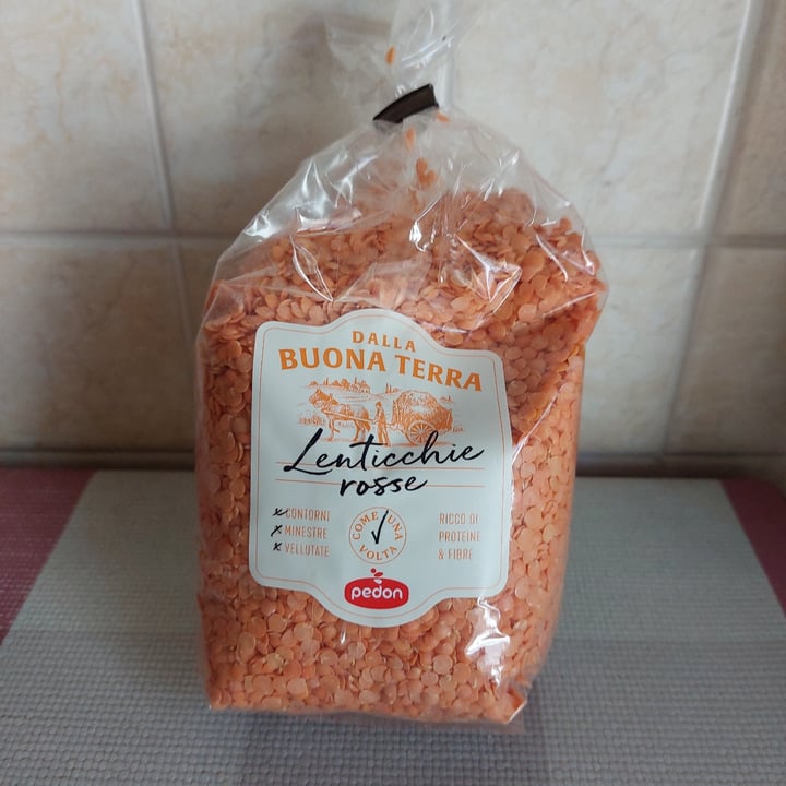 photo of Dalla buona terra Lenticchie Rosse shared by @nilo on  10 Apr 2022 - review