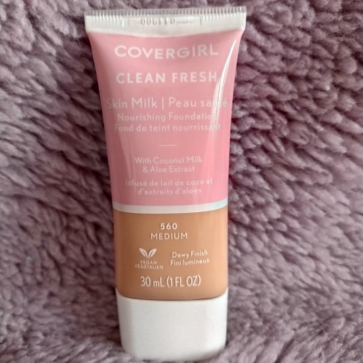 photo of Covergirl Nourishing Foundation shared by @laebanal on  19 Jun 2021 - review