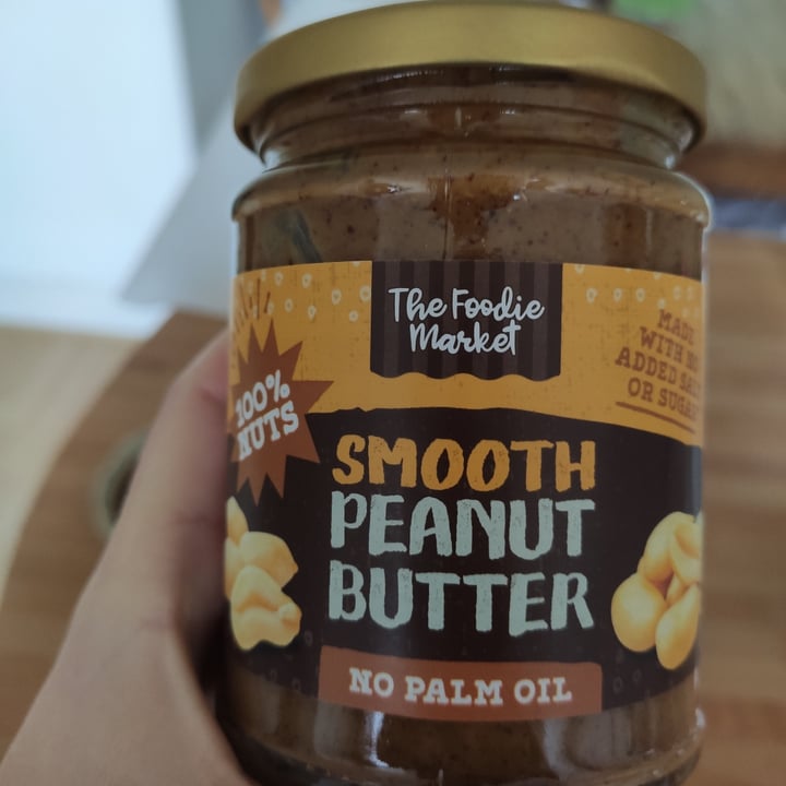 photo of The Foodie Market Smooth Peanut Butter shared by @arualz on  29 Mar 2022 - review