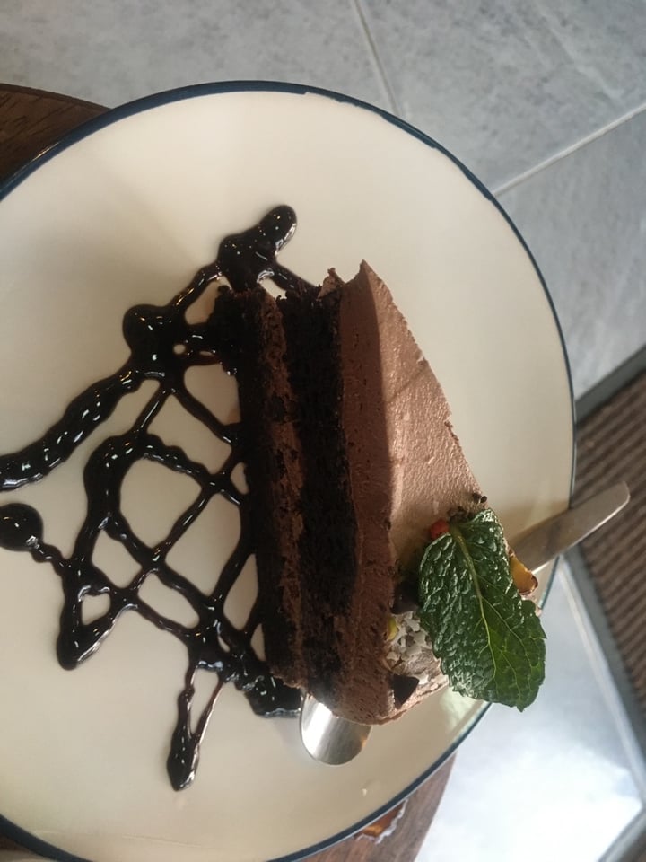 photo of Ganita Cafe Chocolate And Buttercream Cake shared by @gillhibbitt on  18 Feb 2020 - review