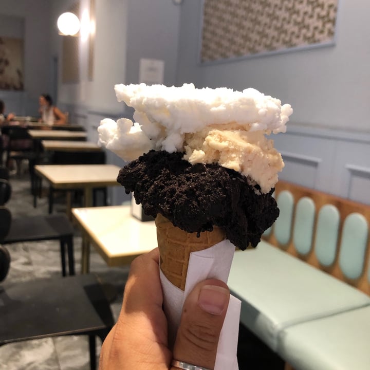 photo of Gelateria Della Palma Cono Vegan shared by @violettaplantbased on  20 Jul 2021 - review