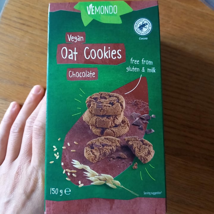 photo of Vemondo Vegan Oat Cookies Chocolate shared by @ely92 on  25 Sep 2022 - review